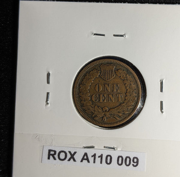 USA 1908 Cent KM# 90a #009 #30B