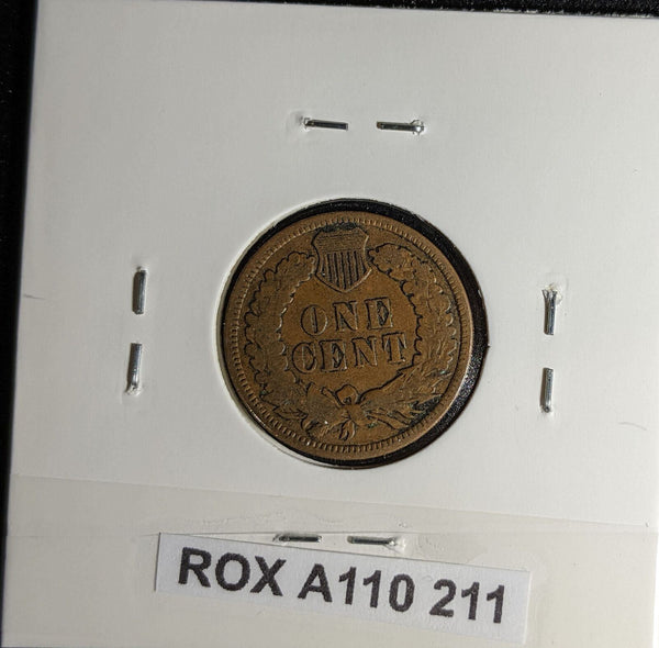 USA 1908 Cent KM# 90a #211 #30B
