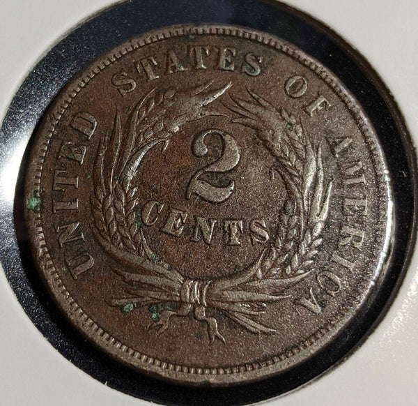 USA 1864 Two Cent KM# 94 #242 #31A