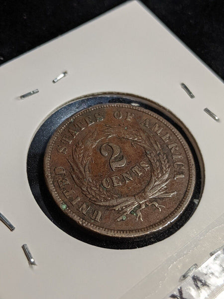 USA 1864 Two Cent KM# 94 #242 #31A