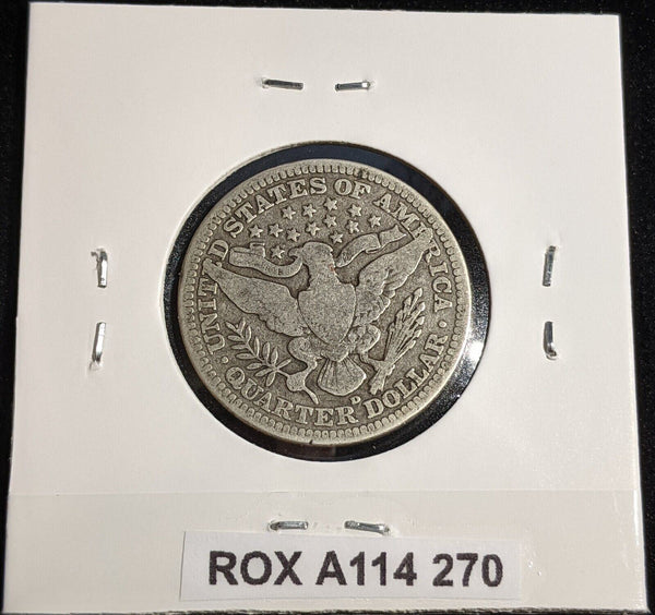 USA 1915 D Quarter KM# 114 Scratches #270 #31A