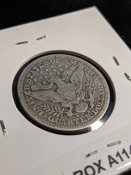 USA 1915 D Quarter KM# 114 Scratches #270 #31A