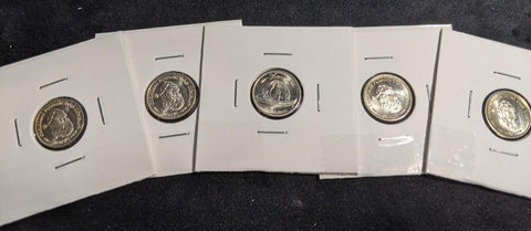 1990 Royal Australian Mint 5 Silver Christmas Pudding Coin Token ex Packaging