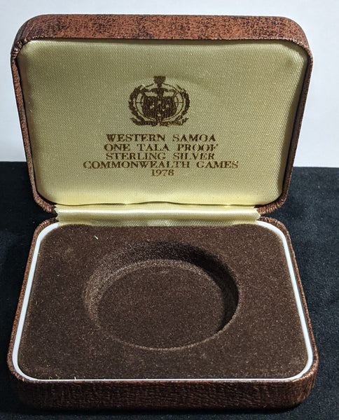 West Samoa proof 1978 Tala Commonwealth Games Silver olympic games km30a #2025