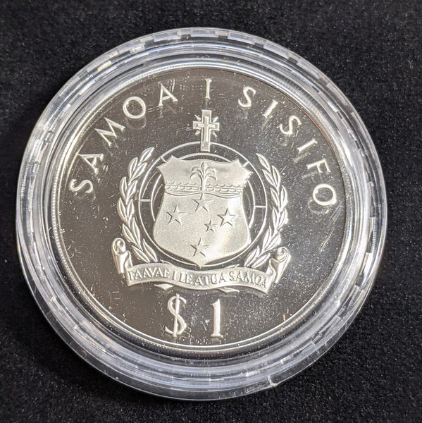 West Samoa proof 1978 Tala Commonwealth Games Silver olympic games km30a #2025