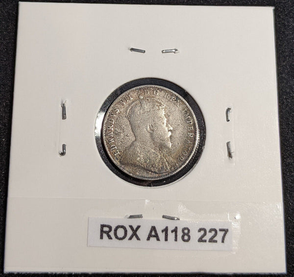 Canada NEWFOUNDLAND 1904 H 10 Cents KM# 8 Scratches #227 #31A