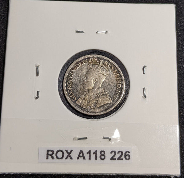 Canada NEWFOUNDLAND 1917 C 10 Cents KM# 14 Cleaned #226 #31A