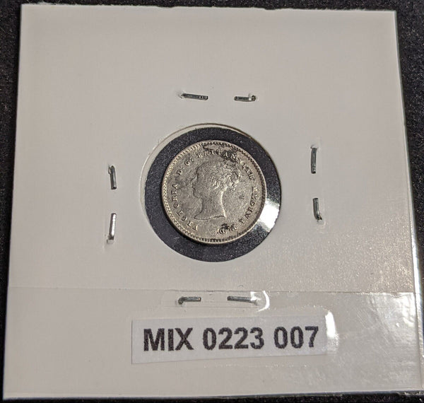 Great Britain 1838 Maundy 2 Pence KM# 729 Scratches #007 #31A