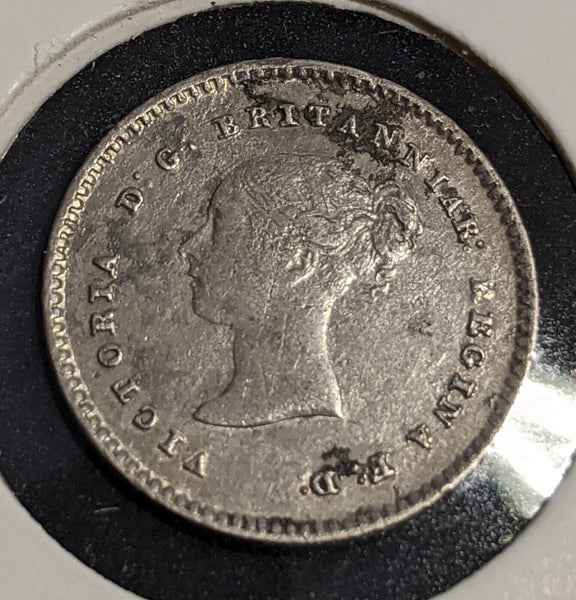 Great Britain 1838 Maundy 2 Pence KM# 729 Scratches #007 #31A