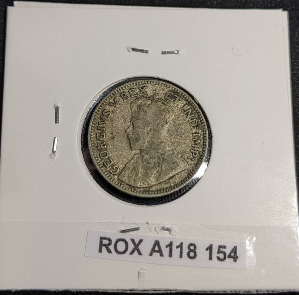East Africa 1924 50 Cents KM# 20 #154 #31C