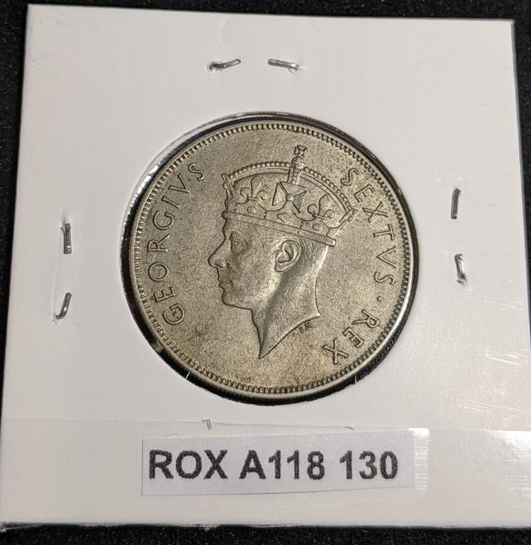 East Africa 1950 Shilling KM# 31 #130 #31C