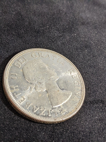 Canada 1964 Dollar KM# 58 Scratches #181 #31C