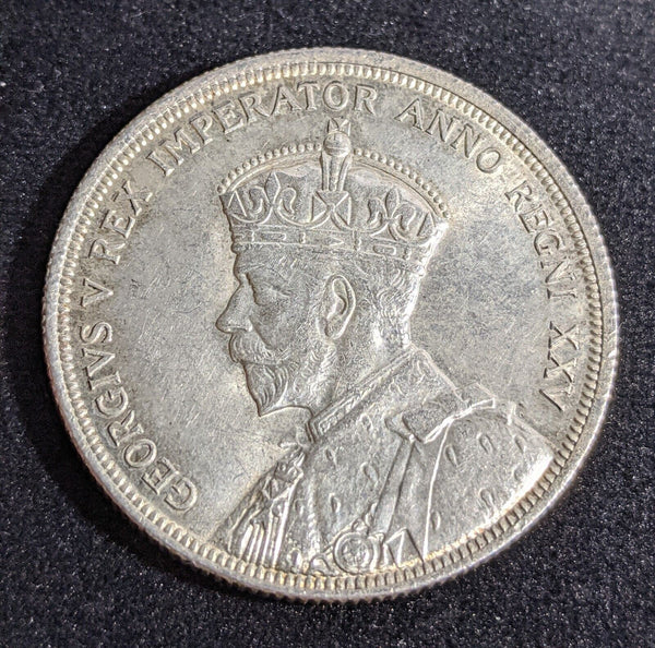 Canada 1935 Dollar KM# 30 Cleaned #193 #31B