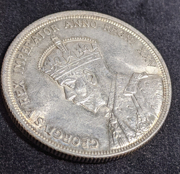 Canada 1935 Dollar KM# 30 Cleaned #193 #31B