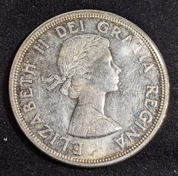 Canada 1964 Dollar KM# 58 Scratches #190 #31C