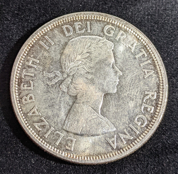 Canada 1964 Dollar KM# 58 Scratches #190 #31C