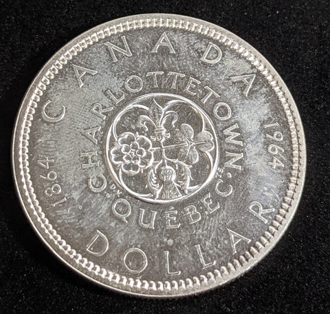 Canada 1964 Dollar PL Proof Like KM# 58 #192 #31B