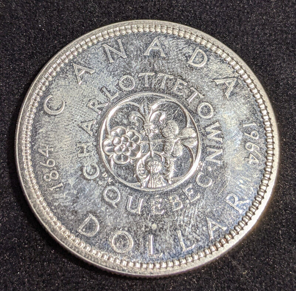 Canada 1964 Dollar PL Proof Like KM# 58 #192 #31B