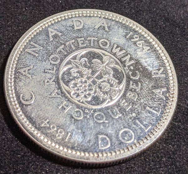 Canada 1964 Dollar PL Proof Like KM# 58 #192 #31B