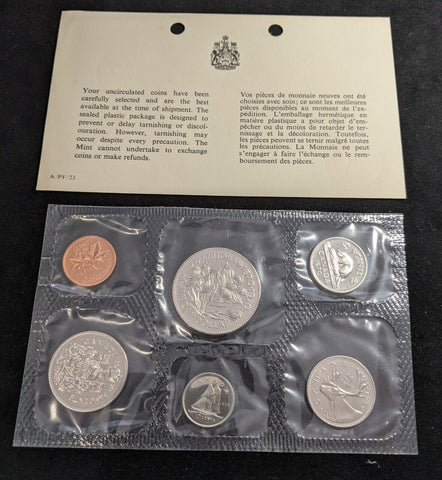 Canada 1970 Proof Like Mint Set #371