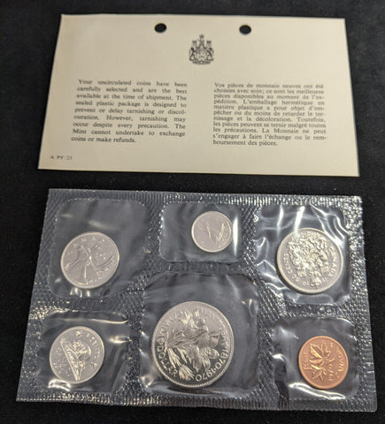 Canada 1970 Proof Like Mint Set #384