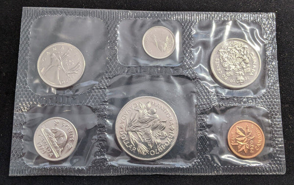 Canada 1970 Proof Like Mint Set #384