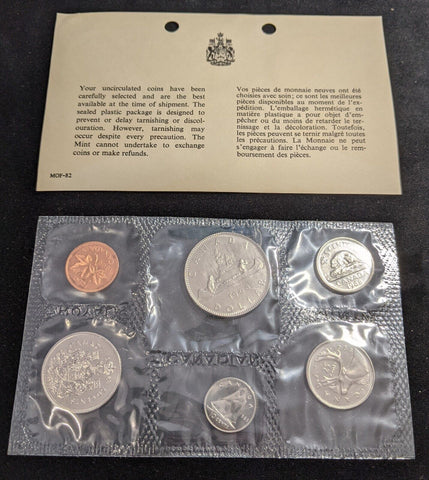 Canada 1968 Proof Like Mint Set #382