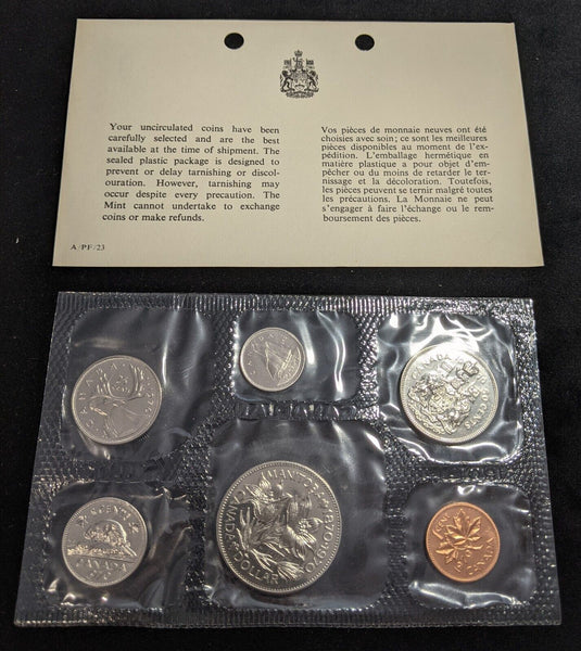 Canada 1970 Proof Like Mint Set #383