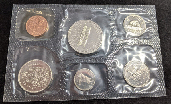 Canada 1973 Proof Like Mint Set #369
