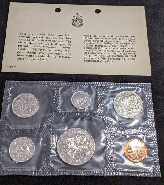Canada 1970 Proof Like Mint Set #368