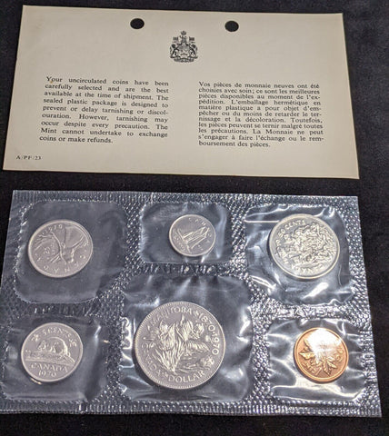 Canada 1970 Proof Like Mint Set #368