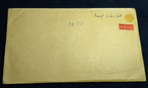 Canada 1970 Proof Like Mint Set #368