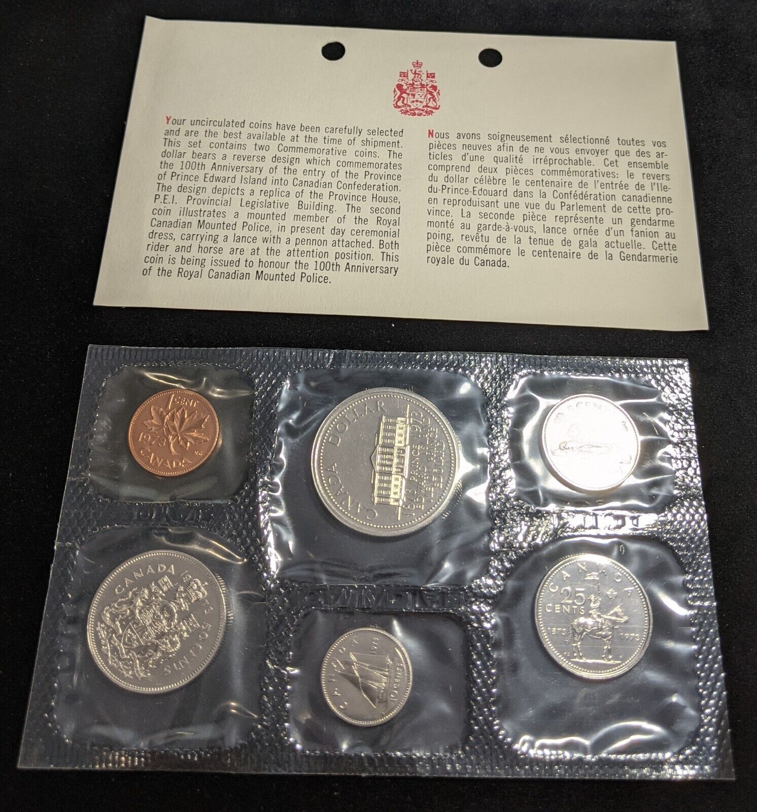 Canada 1973 Proof Like Mint Set #373