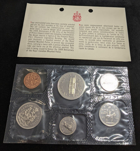 Canada 1973 Proof Like Mint Set #373