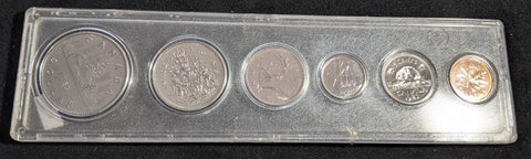 Canada 1983 Circulation Coins Set #015