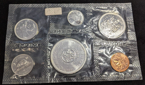Canada 1964 Proof Like Mint Set #385