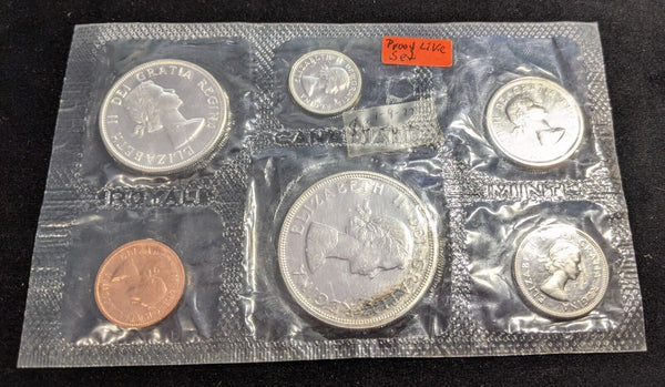 Canada 1964 Proof Like Mint Set #385