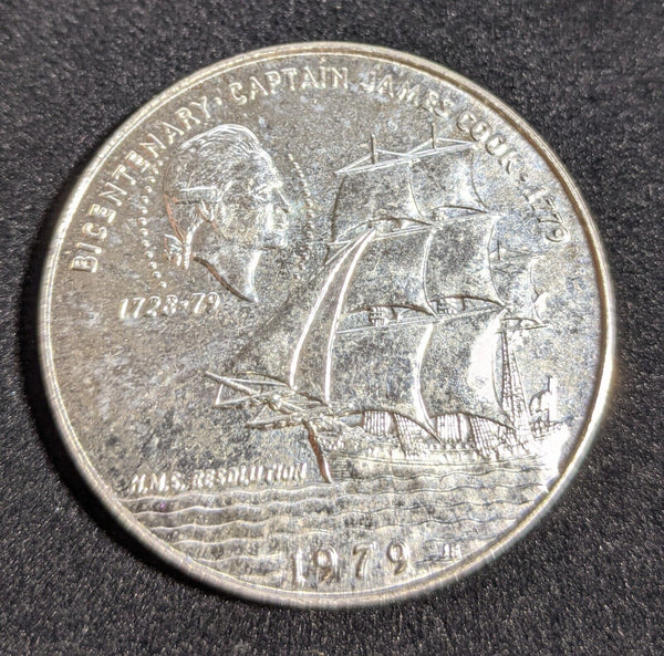 Samoa 1979 10 Tala Bicentenary - Death of Capt. James Cook KM# 33 #093