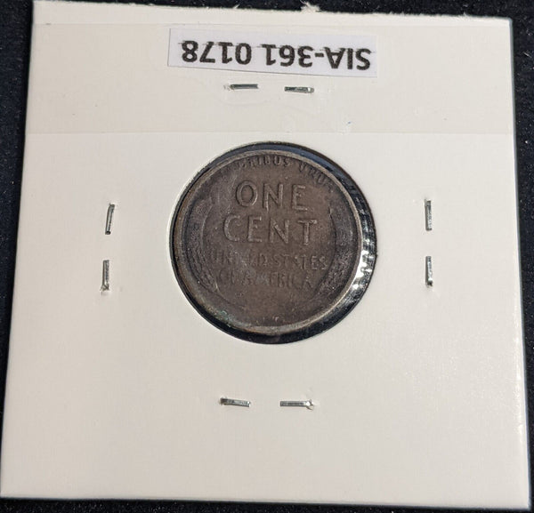 USA 1911 Cent KM# 132 Residue #0178 #32B
