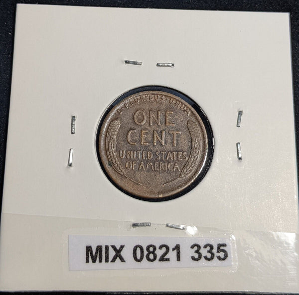 USA 1911 Cent KM# 132 #335 #32B