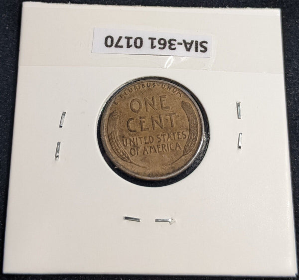 USA 1918 Cent KM# 132 #0170 #32B