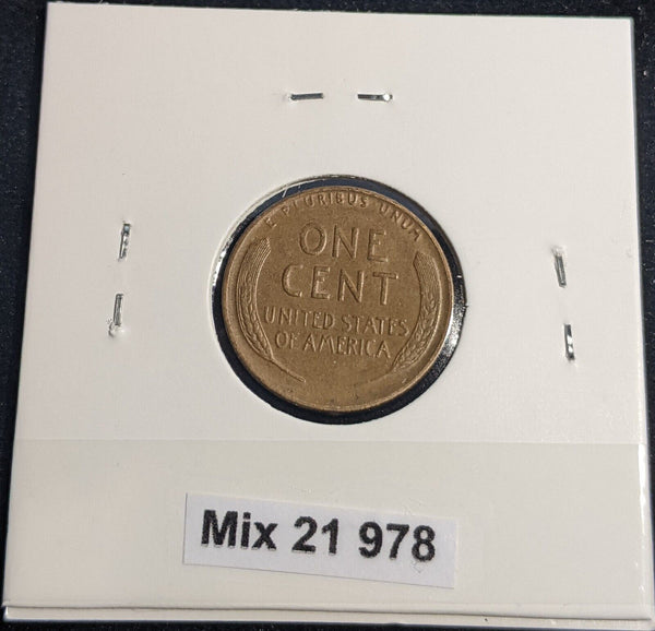 USA 1941 Cent KM# 132 #978 #32B