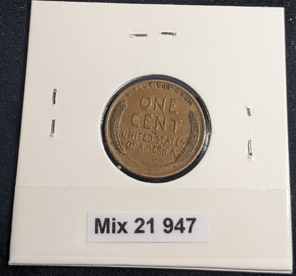 USA 1942 Cent KM# 132 #947 #32B