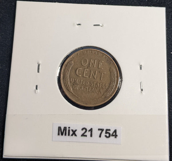 USA 1945 Cent KM# 132 #754 #32B