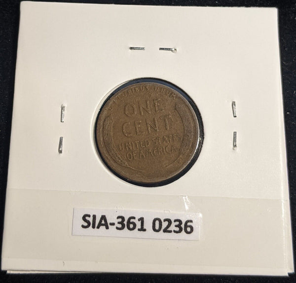 USA 1927 Cent KM# 132 #0236 #32B