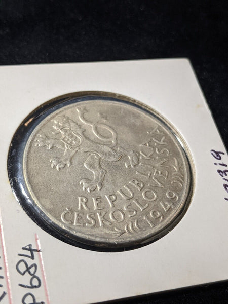 Czechoslovakia 1949 100 Korun KM# 29