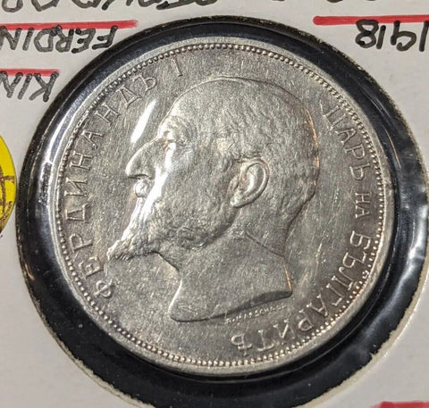 Bulgaria 1913 2 Leva KM# 32