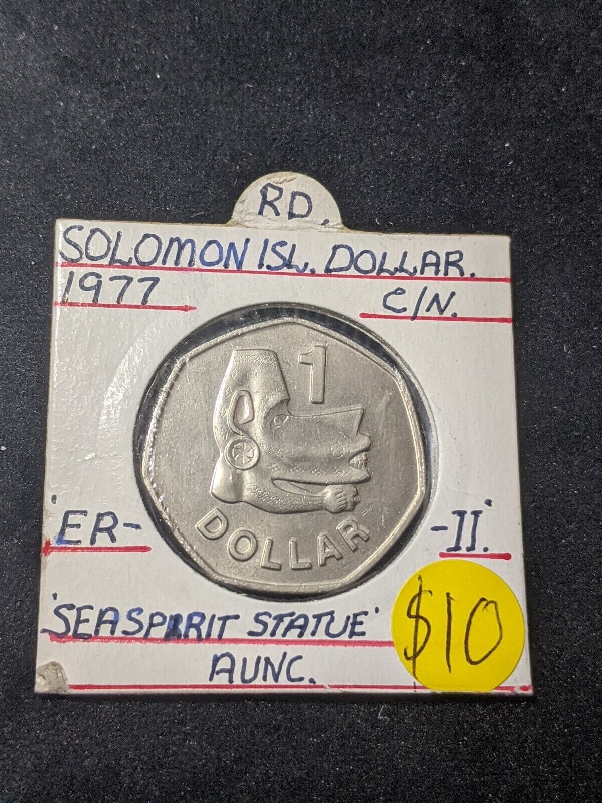 Solomon Islands 1977 Dollar KM# 6