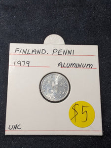 Finland 1979 Penni KM# 44a