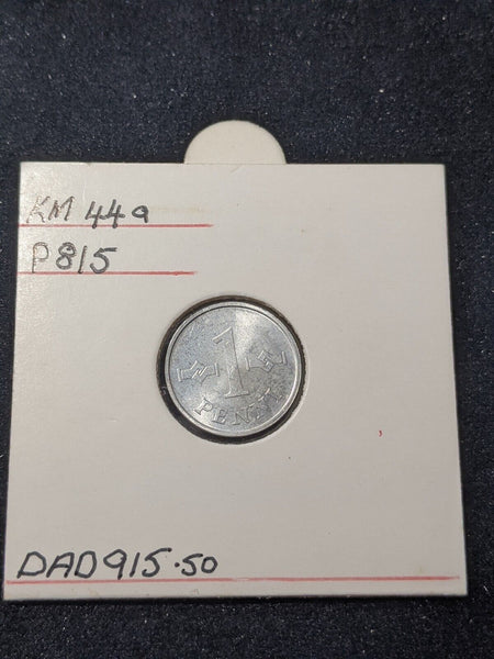 Finland 1979 Penni KM# 44a